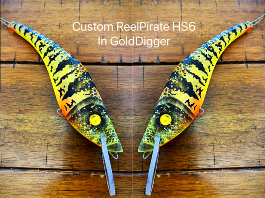 X-HS6STILETTO in Custom Foil “GOLDDIGGER”