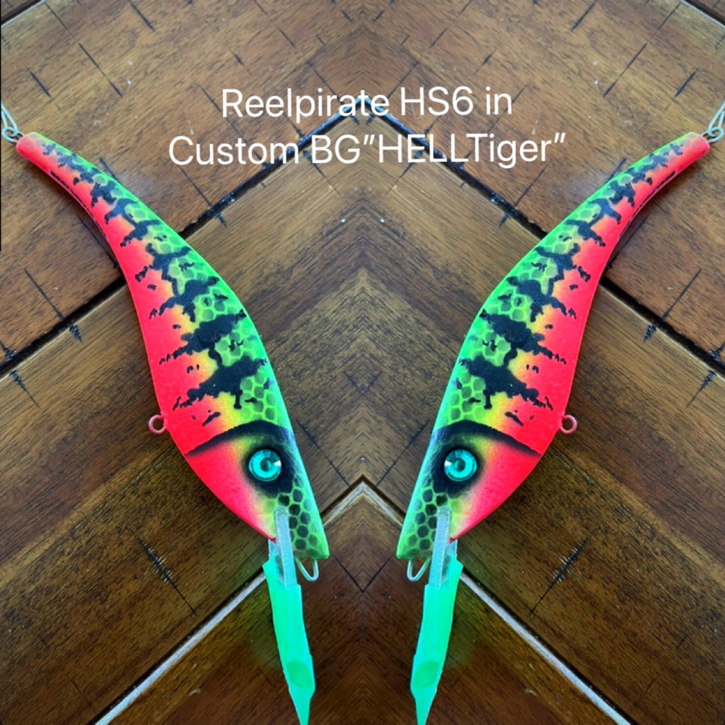 X-HS6STILETTO in BG “HELLTiger”