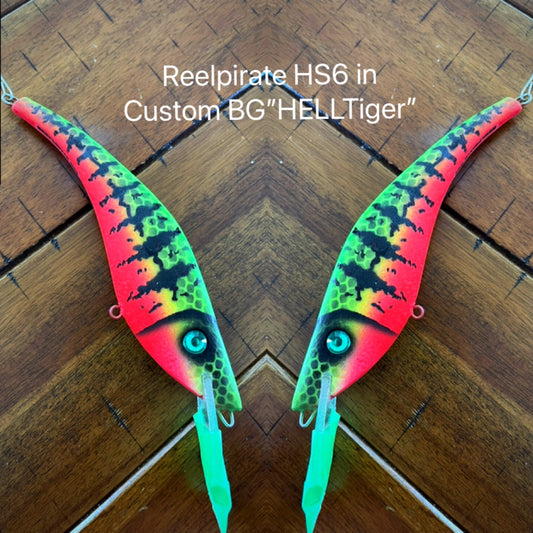 X-HS6STILETTO in BG “HELLTiger”