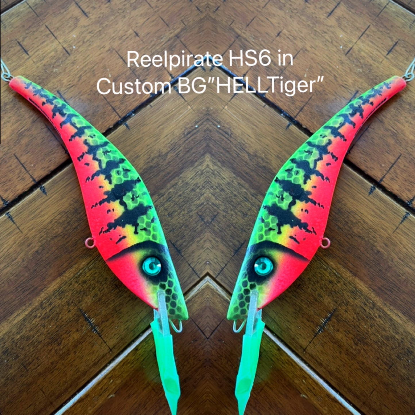 X-HS6STILETTO in BG “HELLTiger”