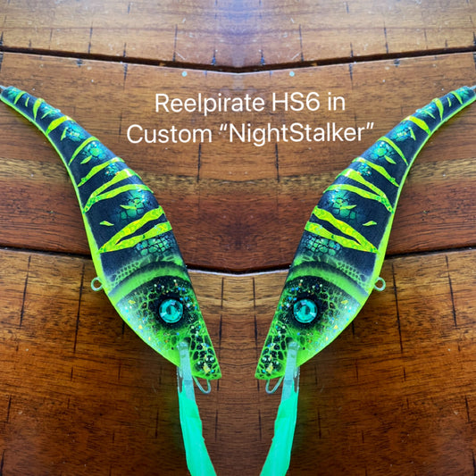 HS6 in Custom Foil “Nightstalker”
