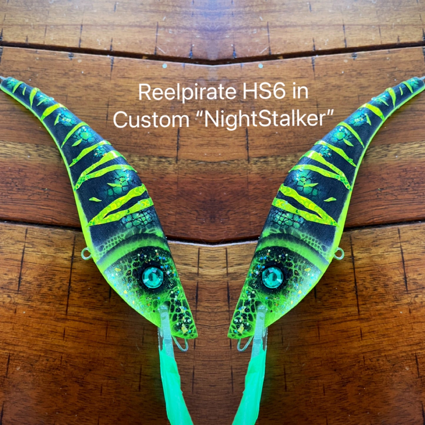 HS6 in Custom Foil “Nightstalker”