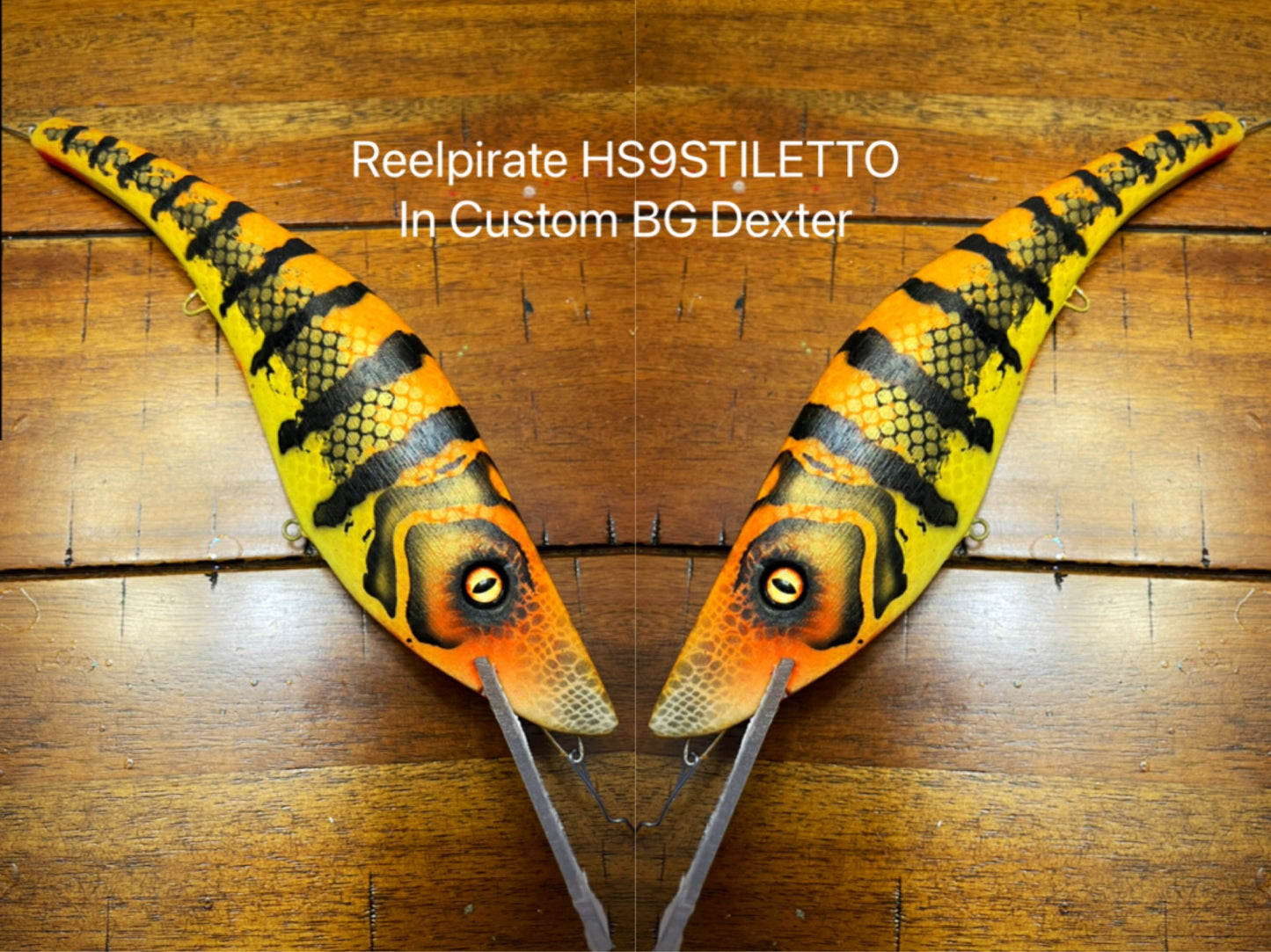 XX-HS9STILETTO in BG “DEXTER”