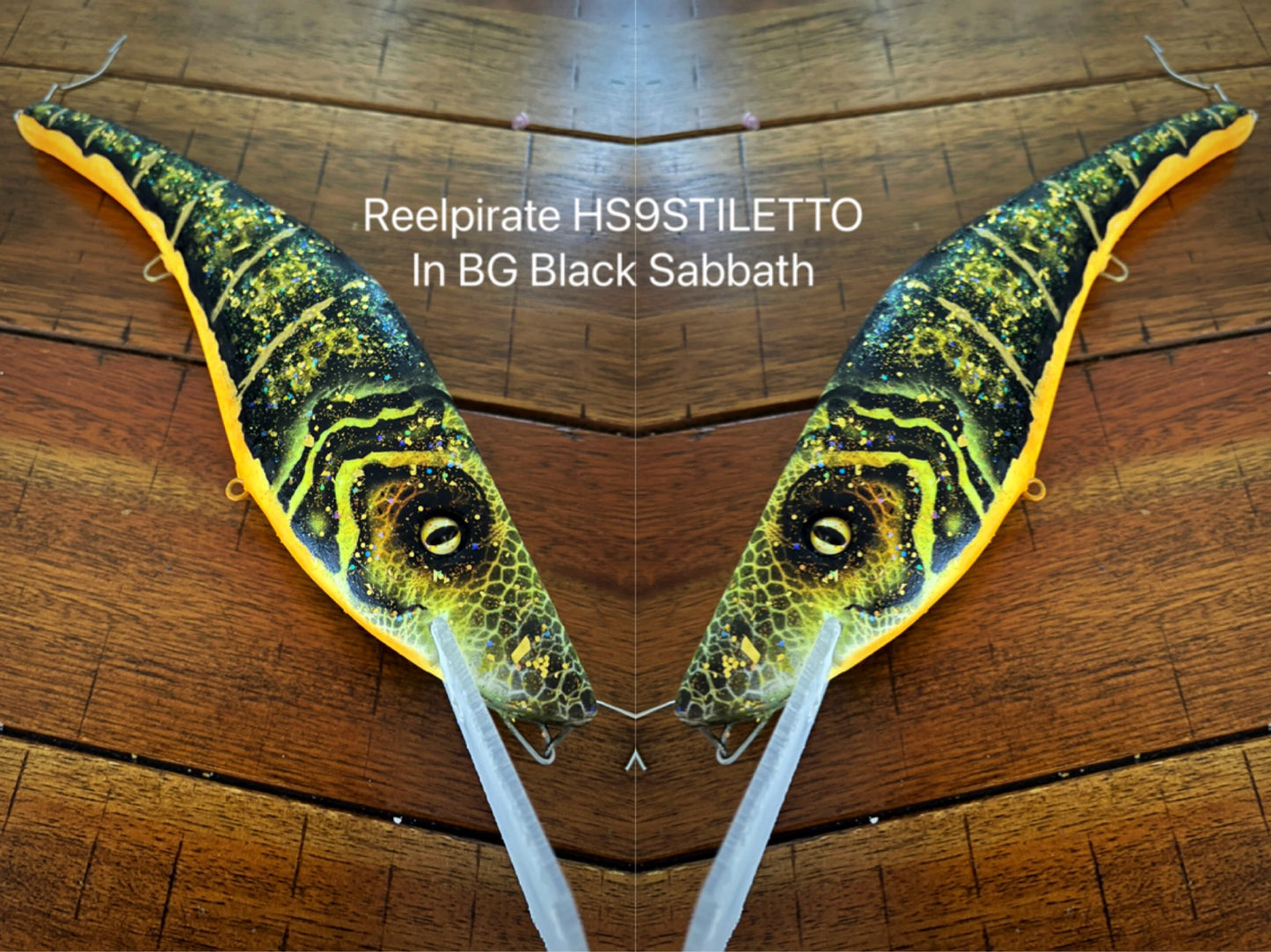 XX-HS9STILETTO in “BLACK SABBATH”