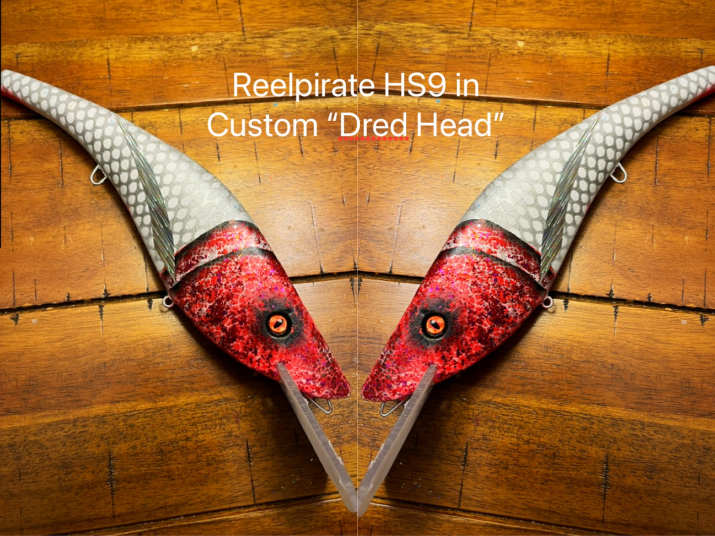 XX-HS9Stiletto in BG D’REDHead
