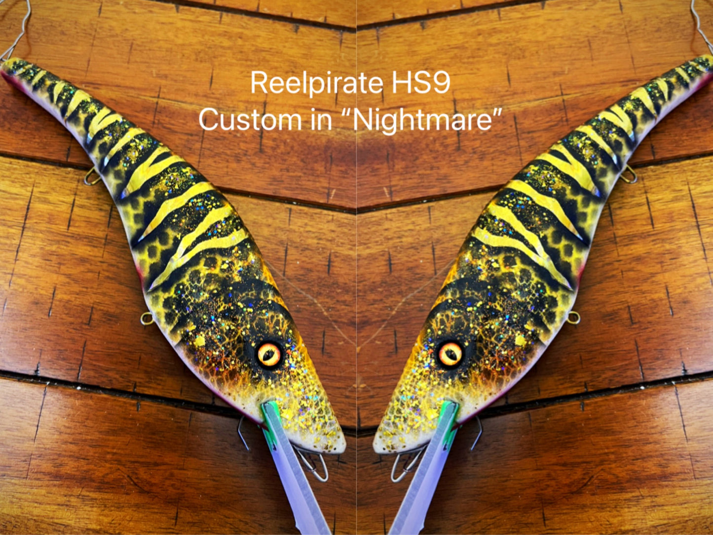 XX-HS9 in BG Black Nightmare