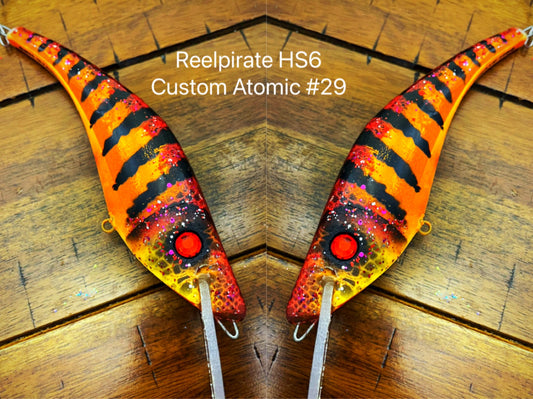 X-HS6STILETTO in Custom Foil “ATOMIC #29”