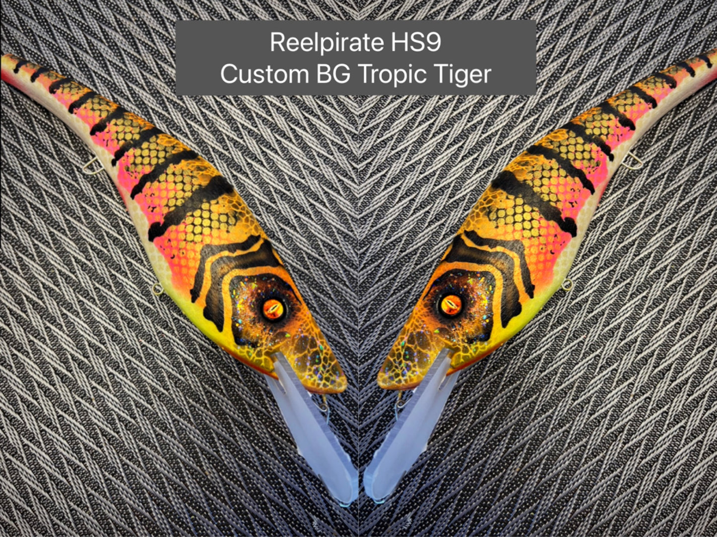 XX-HS9STILETTO in BG “TROPIC TIGER”