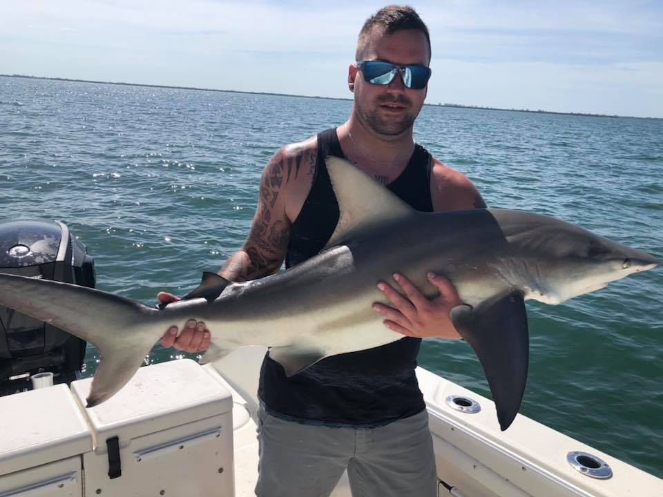 July SHARK Fishing  Trip
