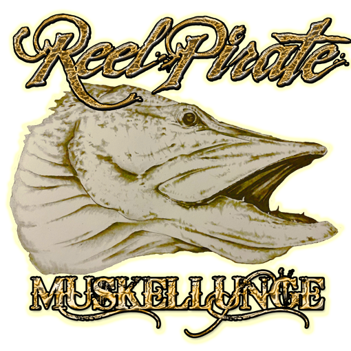 DECAL REELPIRATE MUSKY