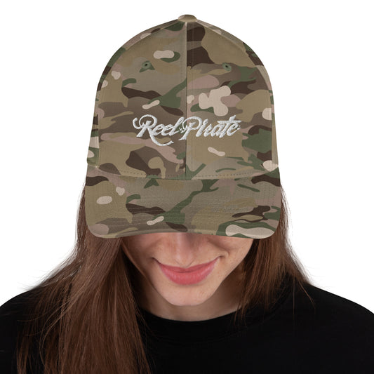 CAMO REELPIRATE Structured Twill Cap