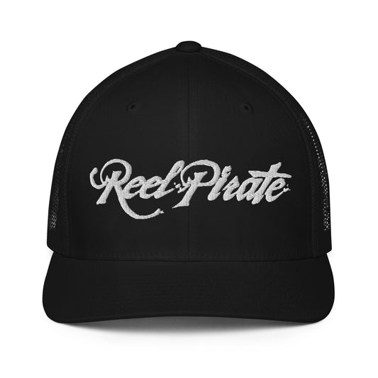 Closed back REELPIRATE trucker cap