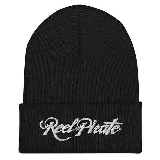 Cuffed REELPIRATE BLACK Beanie