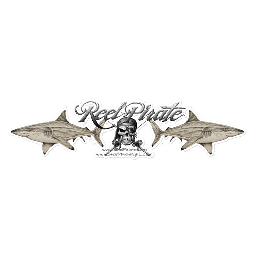 BLACKTIP REELPIRATE Decal