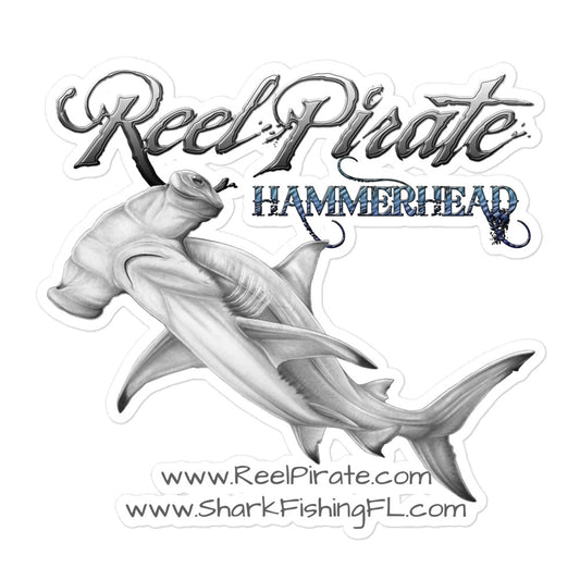 ReelPirate HAMMERHEAD Decal