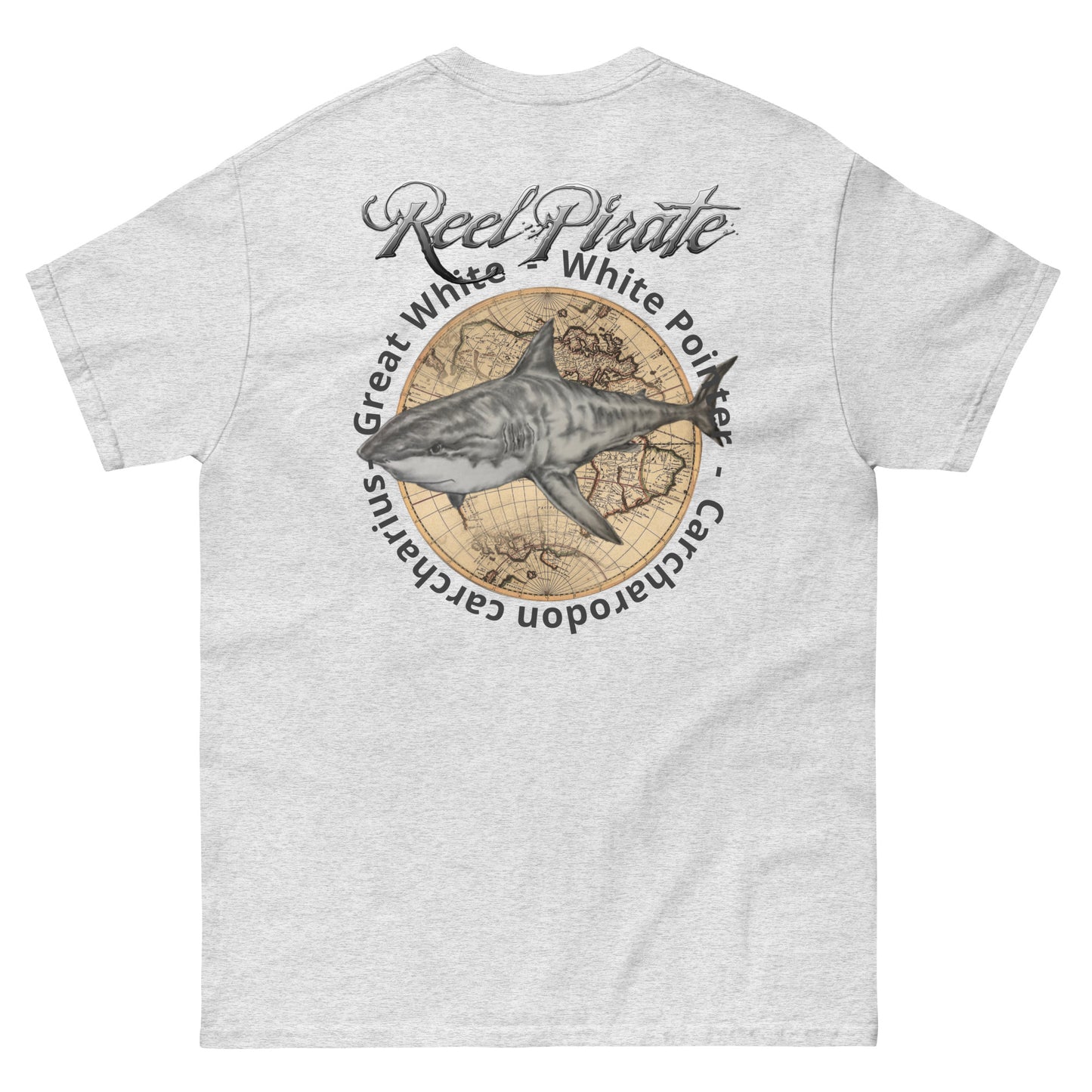 Men's NEW GW SHARK classic tee