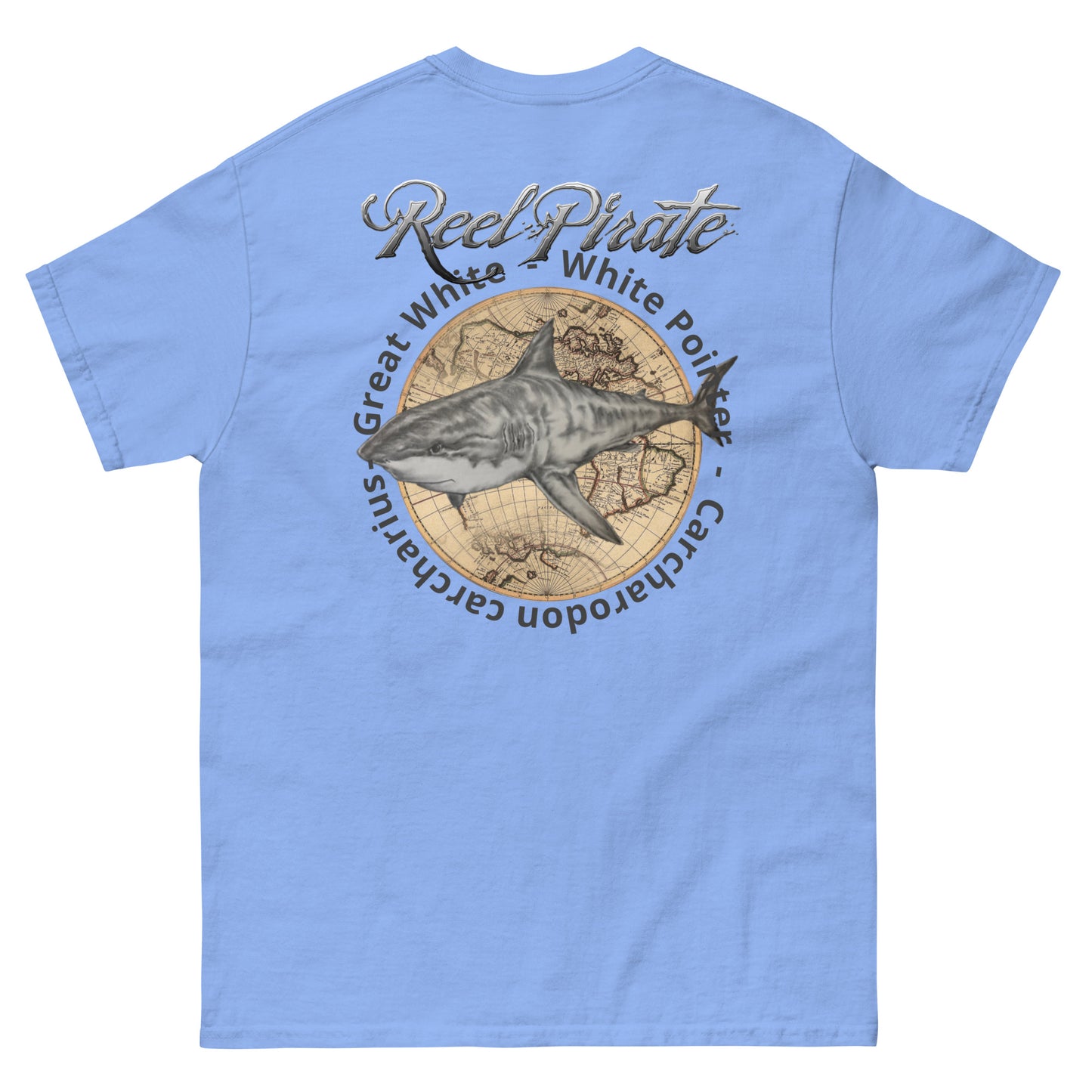 Men's NEW GW SHARK classic tee