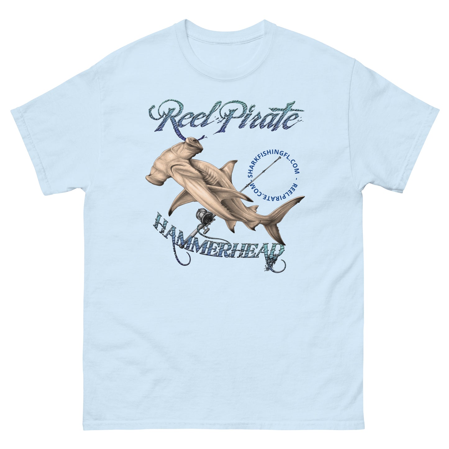 REELHAMMER Men's classic tee