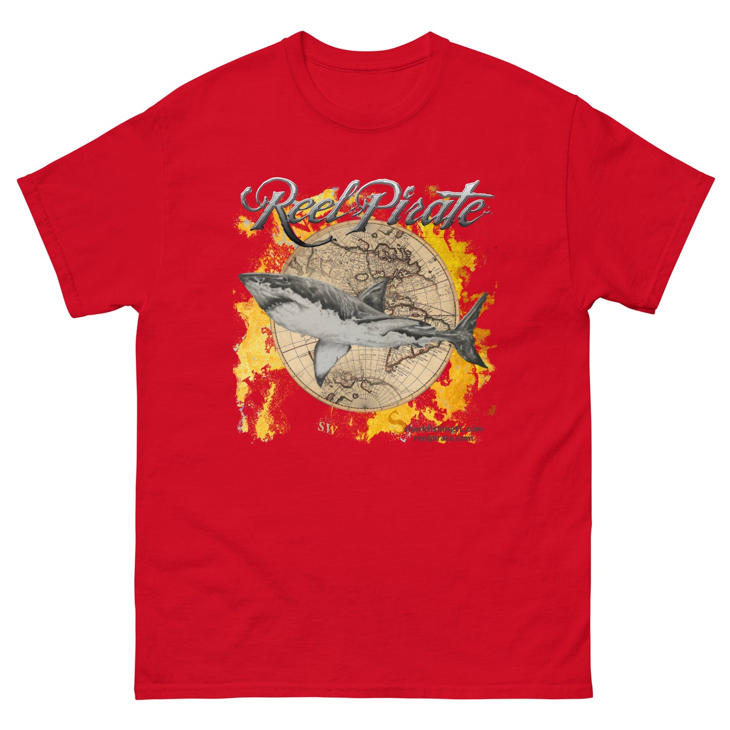 NEW WHITE SHARK classic tee