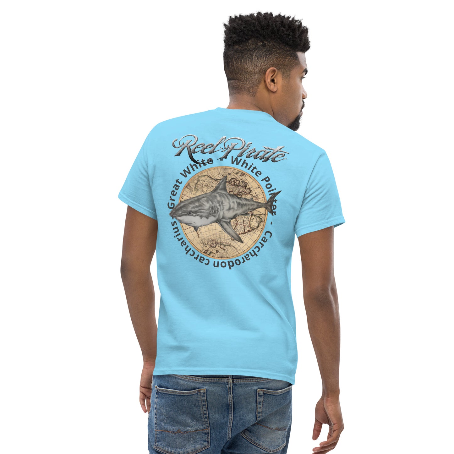 Men's NEW GW SHARK classic tee