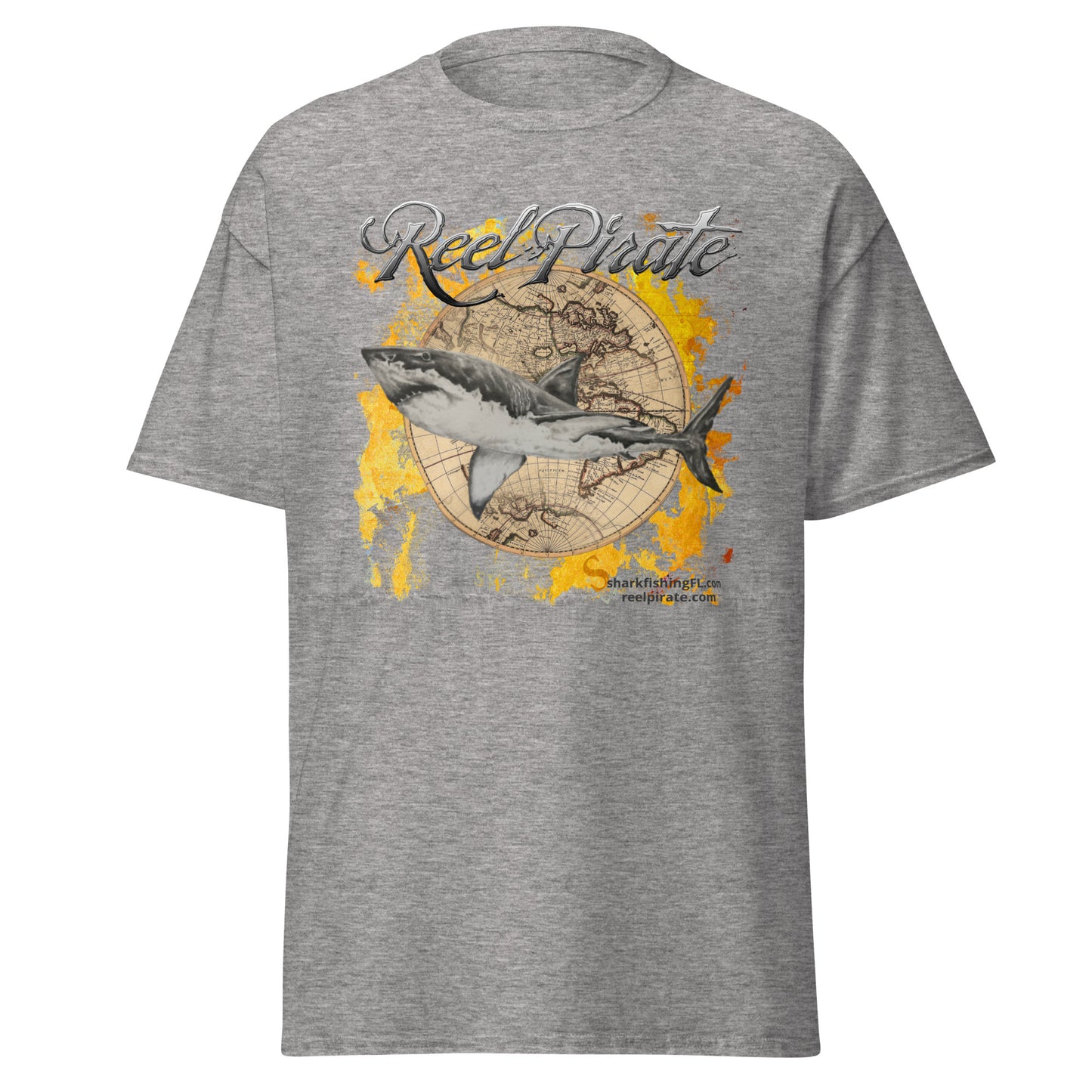 NEW WHITE SHARK classic tee