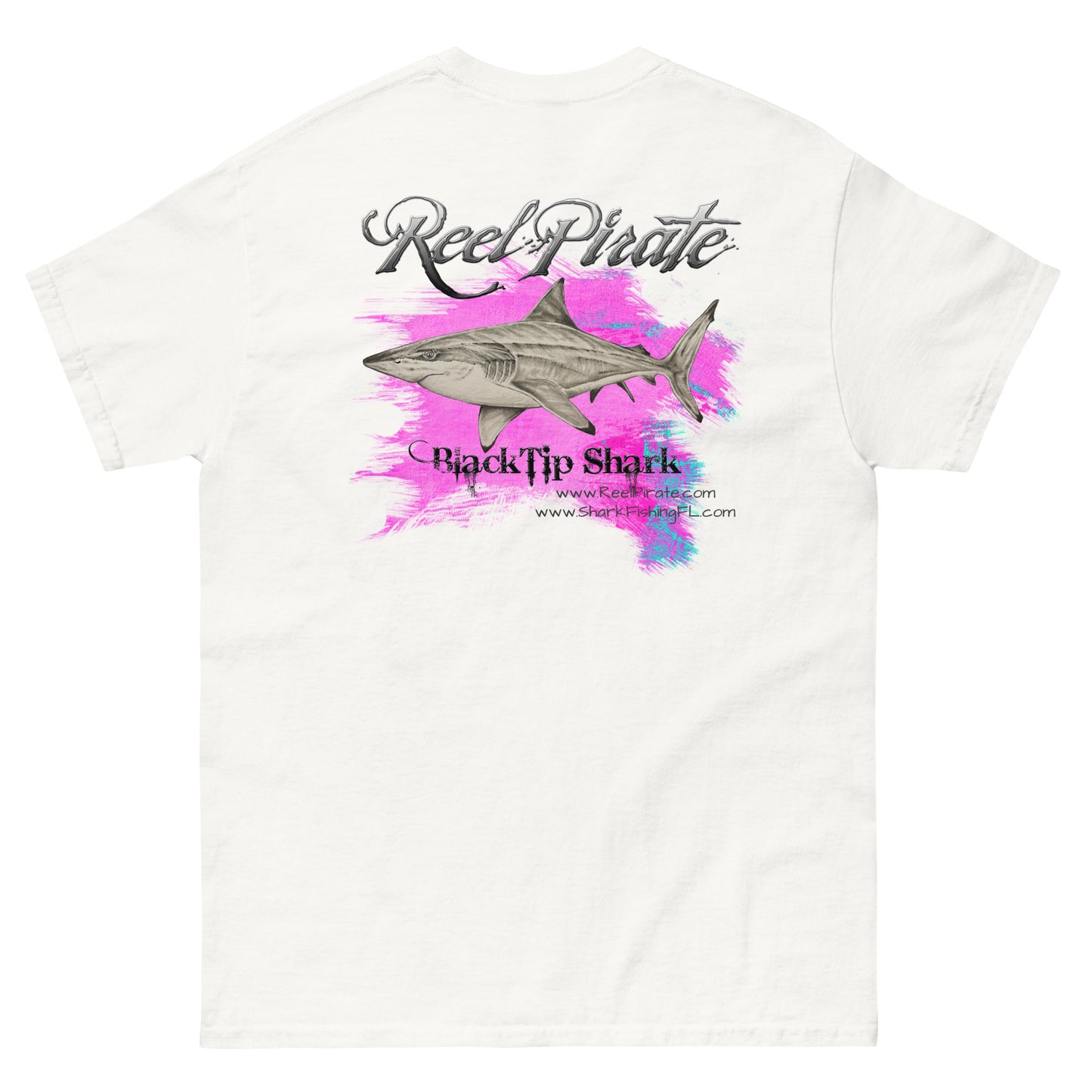 BLACKTIP SHARK RP  tee