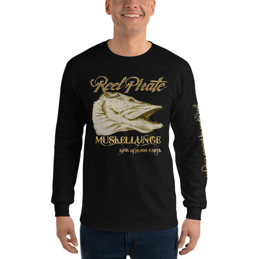 KING OF 10,000 CASTS MUSKY Long Sleeve