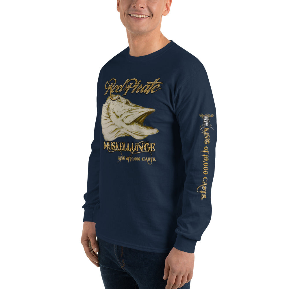 KING OF 10,000 CASTS MUSKY Long Sleeve