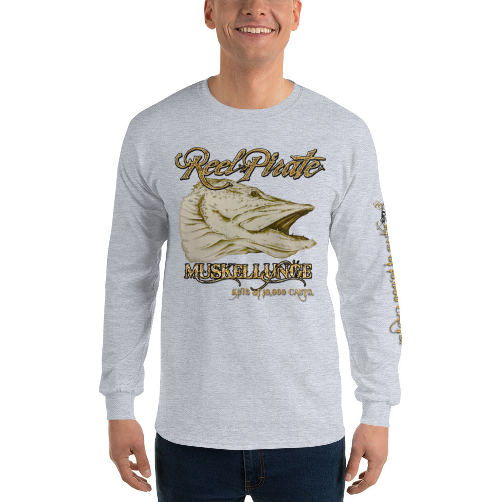 KING OF 10,000 CASTS MUSKY Long Sleeve