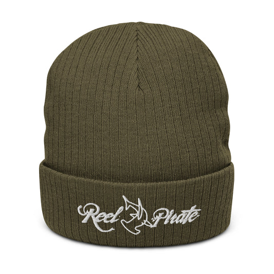 NEW HAMMER RP Ribbed knit beanie