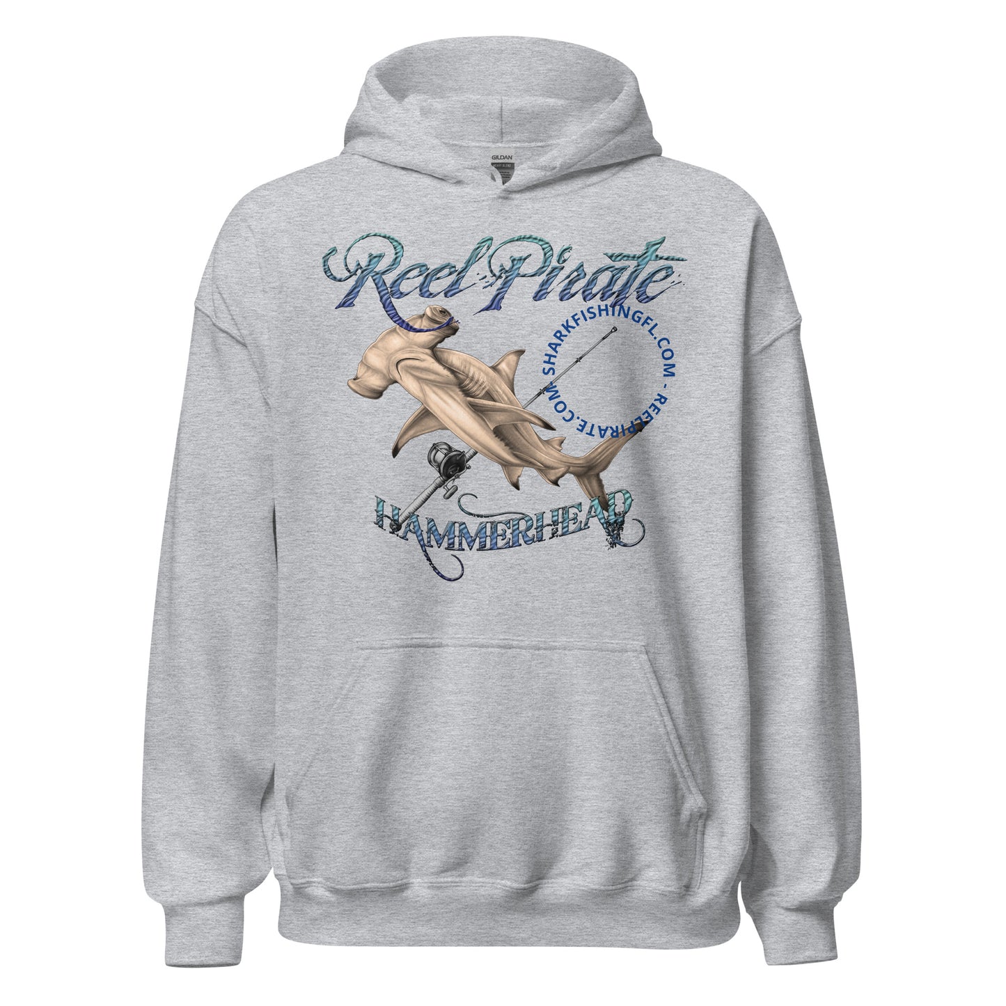 Unisex REELHAMMER Hoodie