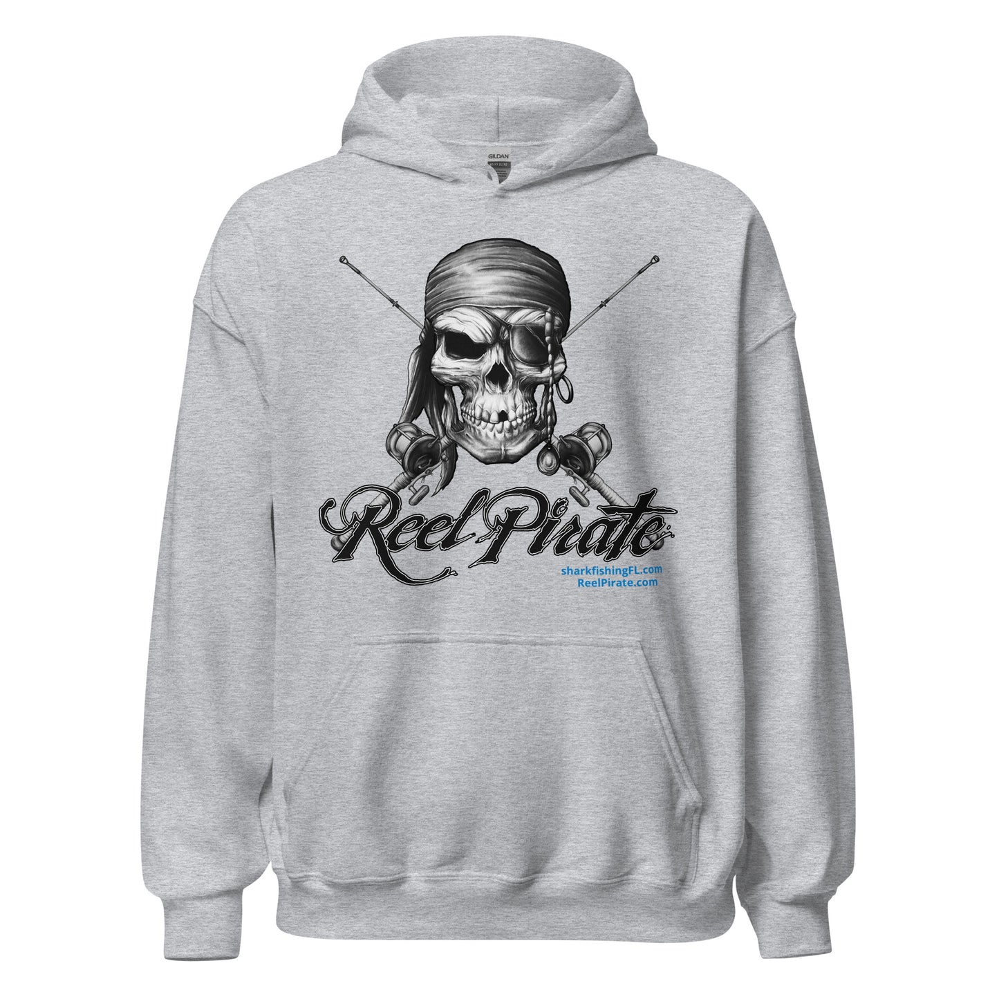 Unisex REELPIRATE ORIG.Hoodie