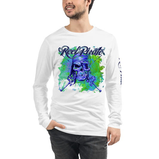 Unisex REELPIRATE STORM PASS Long Sleeve Tee