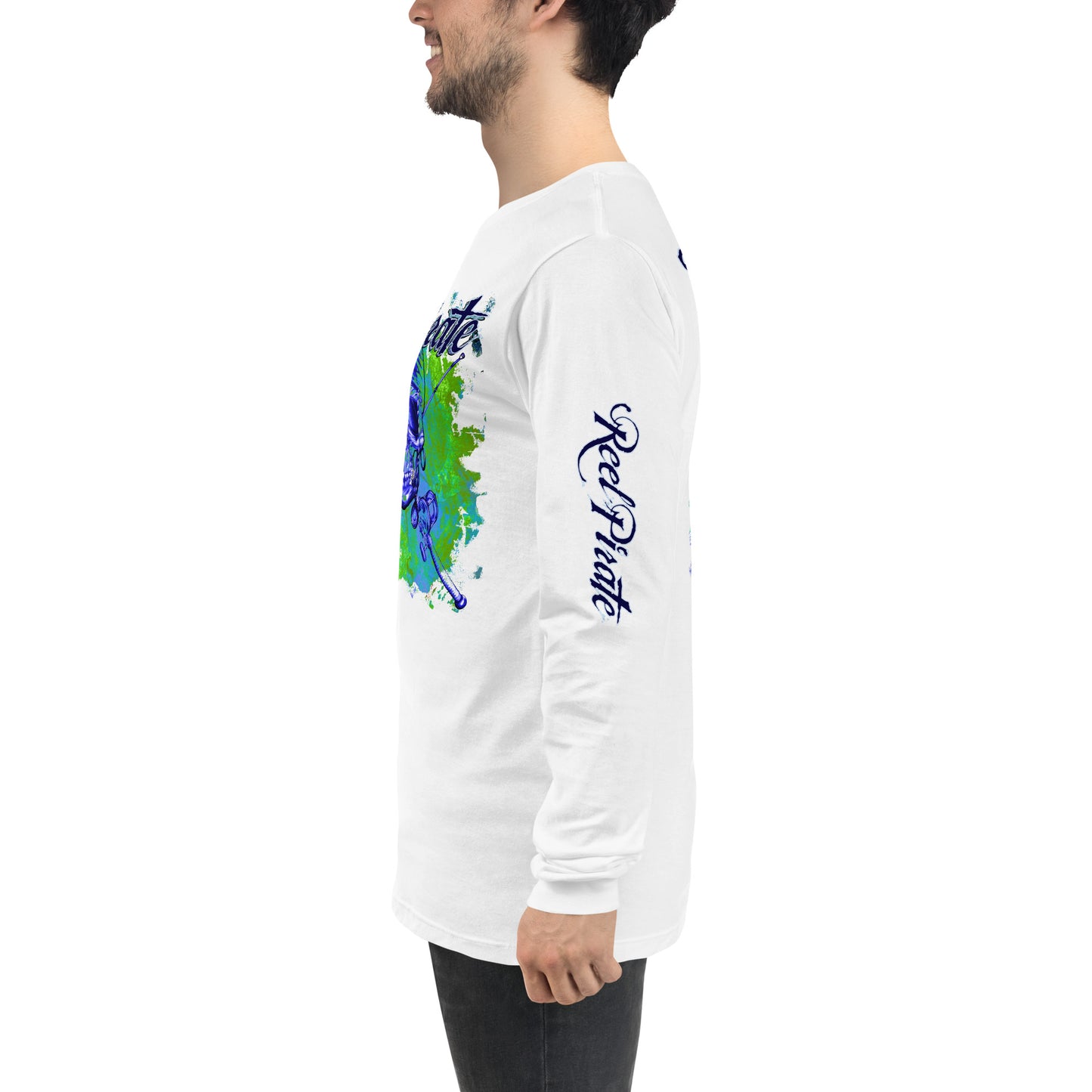 Unisex REELPIRATE STORM PASS Long Sleeve Tee