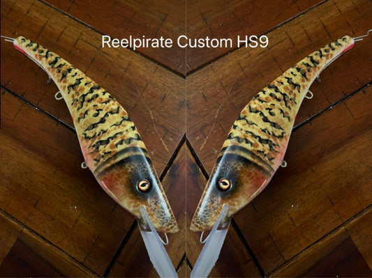 XX-HS9STILETTO in Custom BG BROWNBASS